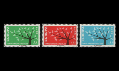 Turkki 1843-5 ** Europa (1962)