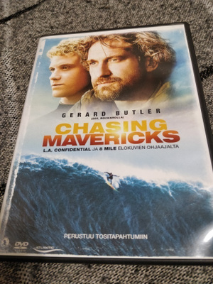 Chasing Mavericks (Gerald Butler)
