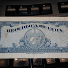 Kuuba Cuba 1 Peso 1960 P77b sn206 VF+ - pikkukuva 2