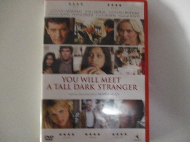 DVD YOU WILL MEET A TALL DARK STRANGER