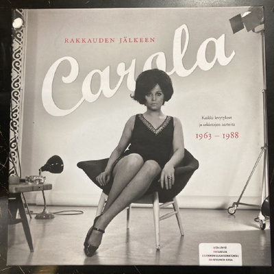 Carola - Rakkauden jälkeen 8CD