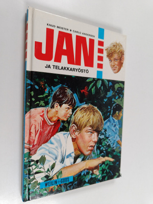 Knud Meister : Jan ja telakkaryöstö