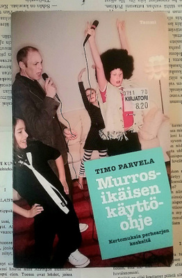 Timo Parvela - Murrosikäisen käyttöohje (pokkari)