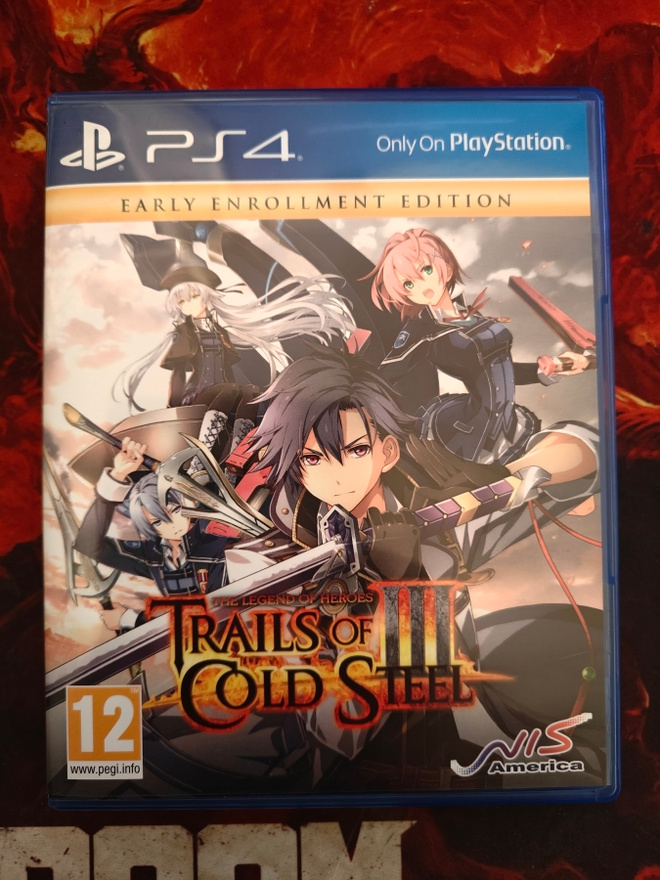 Trails of Cold Steel 3 III Early enrollment edition (PS4)