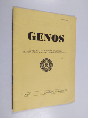 Genos 2/1992