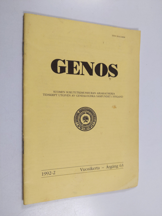 Genos 2/1992