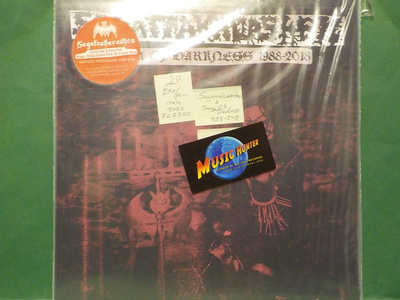 SAGATRAKAVASHEN - SAGA OF DARKNESS 1988-2018 - EX+/M- 2LP