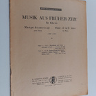 Musik aus fruher zeit fur klavier - Music of early times ... - pikkukuva 1