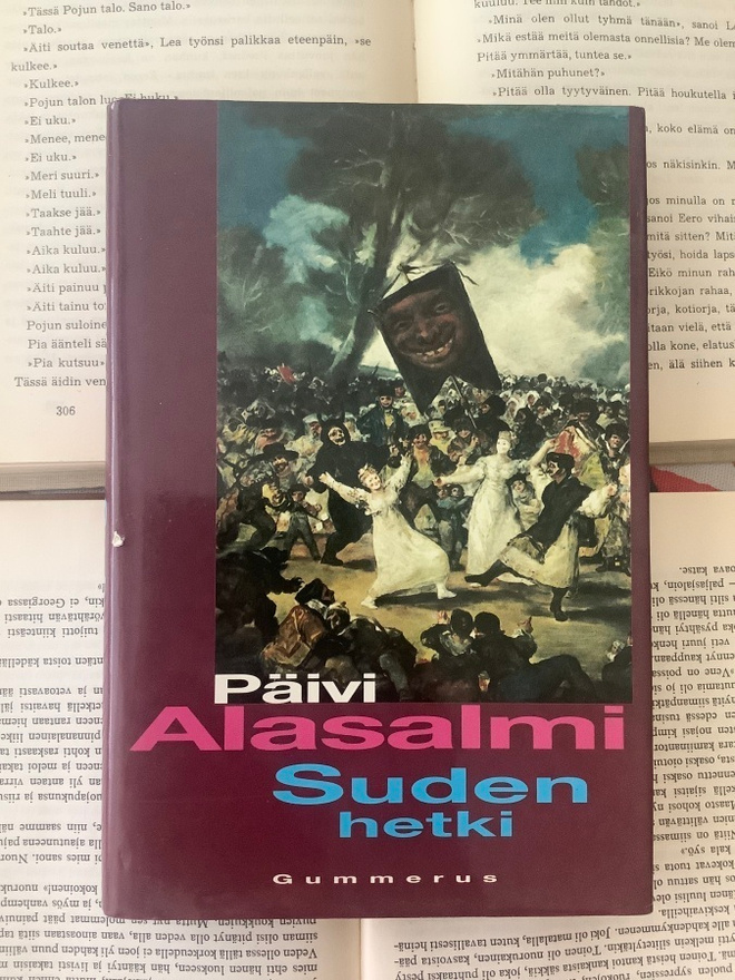 Päivi Alasalmi - Suden hetki (sid.)