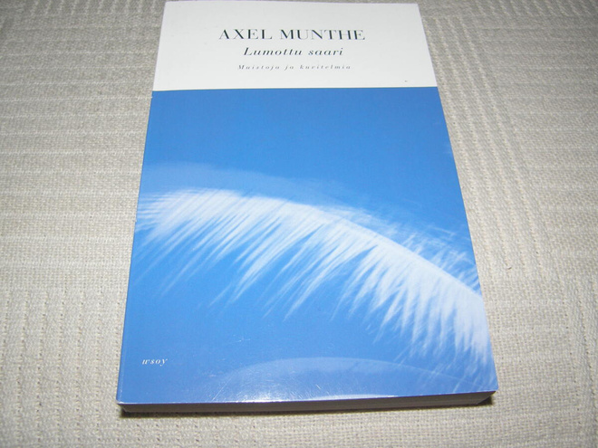 Axel Munthe Lumottu saari  -nid