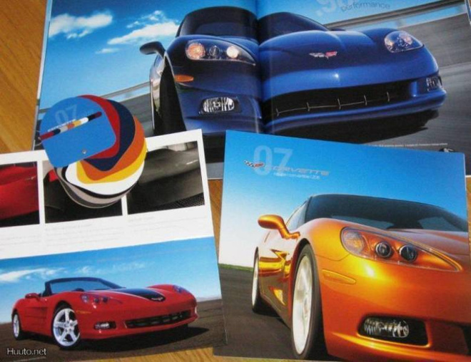 2007 Chevrolet Corvette PRESTIGE esite - KUIN UUSI