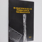 Ilkka Knuuttila : Rakennusalan piirustusmerkinnät - pikkukuva 1
