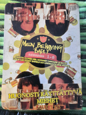 HUONOSTI KÄYTTÄYTYVÄT MIEHET KAUSI 1 - 6