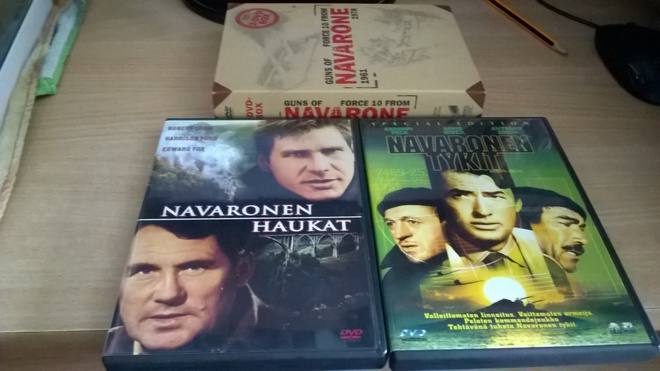 Navaronen Tykit &  Navaronen Haukat (2dvd box)