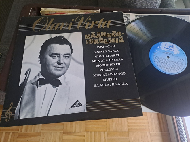 Olavi Virta 1986