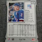 Brian Leetch - Donruss Elite 1 of 750 - pikkukuva 2