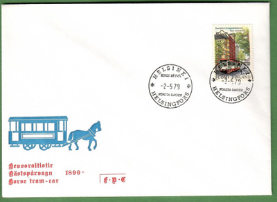 FDC-1979 Saasteeton kaupunkiliikenne (118)