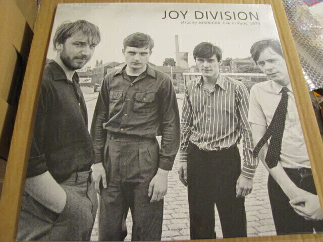 Joy Division Atrocity exhibition live in paris 1979 lp uusi