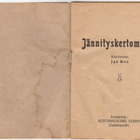 Jes Box: Jännityskertomuksia, Kustannusliike Sampo 1925. 15s - pikkukuva 2
