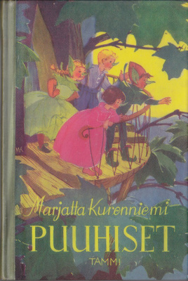 Marjatta Kurenniemi: Puuhiset (kirjastopoisto)