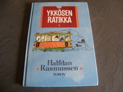 Halfdan Rasmussen Ykkösen ratikka