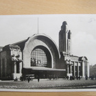 VANHA Postikortti Helsinki Rautatie Asema 1929 - pikkukuva 1