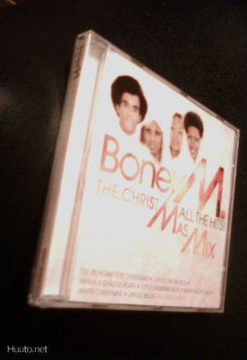 BONEY M.: The Christmas Mix CD (Sis.pk:t)