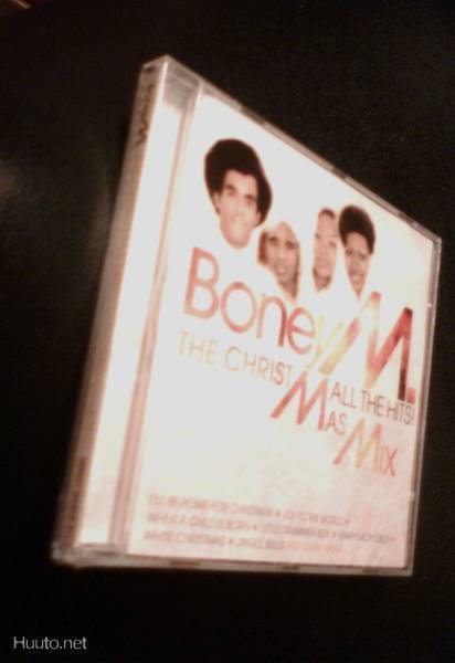 BONEY M.: The Christmas Mix CD (Sis.pk:t)