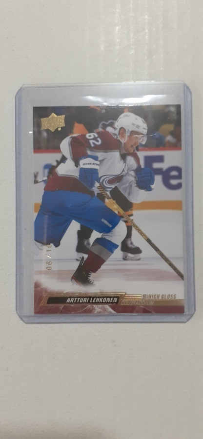 2022-23 Upper Deck UD High Gloss #298 Artturi Lehkonen 6/10