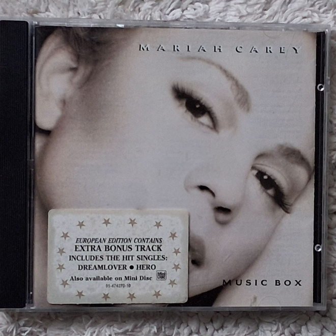 Mariah Carey: Music box, CD.