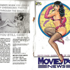TEASE! 1 & 2 legendaarinen PINUP MAG (1994) + Betty Page - pikkukuva 5