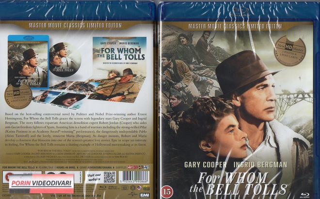 Kenelle Kellot Soivat	(8 217)	UUSI	-FI-	BLU-RAY			gary coope