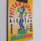 Soile (toim.) Tapola : Potterin Karrilla bilettää : parha... - pikkukuva 1