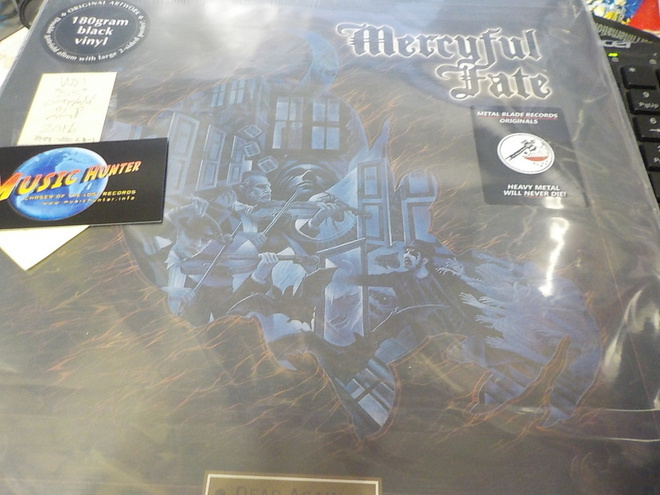 MERCYFUL FATE - DEAD AGAIN 16 PRESS GATEFOLD 2LP NEW! +