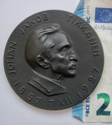 VANHA Mitali JOhan Tikkanen Wäinö Aaltonen 1927