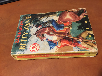 RIKSIN SARJA 26 ZANE GREY