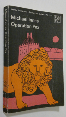 Michael Innes : Operation Pax