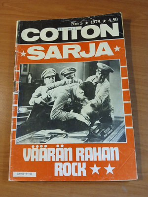 Cotton sarja 5 1979