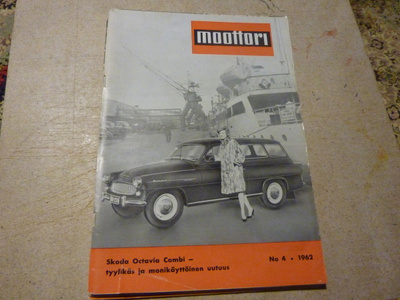Moottori 4-62 Austin A40