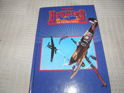 W. E. Johns Biggles autiomaassa