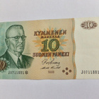10 mk 1980 Jsarja * Tähti HYVÄ Lähes Sileä - pikkukuva 1