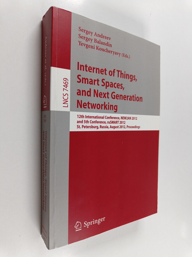 Sergey Andreev : Internet of things, smart spaces, and ne...