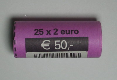 2009 Luxemburg 2€  rulla UNC