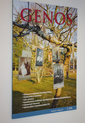 Genos n:o 2/2015 : Sukutieteellinen aikakauskirja