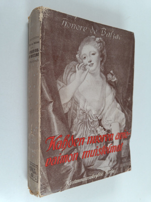 Honore de Balzac : Kahden nuoren aviovaimon muistelmat