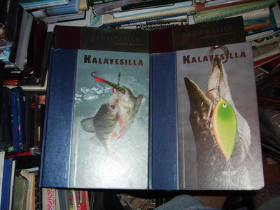 KALAVESILLÄ 1-2 & JAHTIMAILLA 1-2 -PAKETTI ! ! ! !