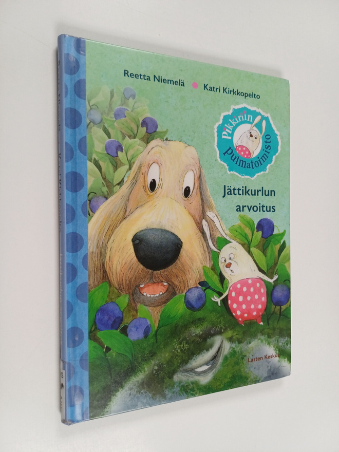 Katri Kirkkopelto ym. : Jättikurlun arvoitus