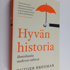 Rutger Bregman : Hyvän historia : ihmiskunta uudessa valossa - pikkukuva 1