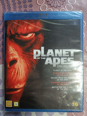 Planet of the Apes Collection Blu-ray