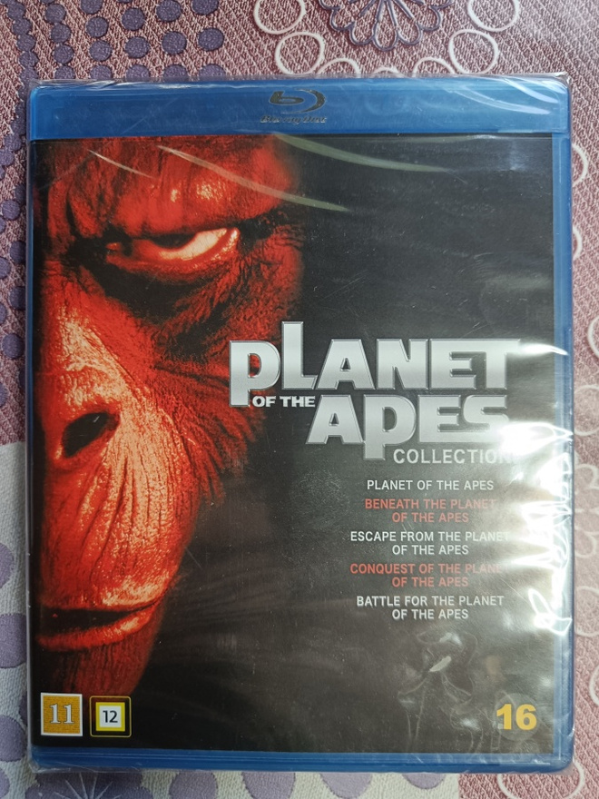Planet of the Apes Collection Blu-ray